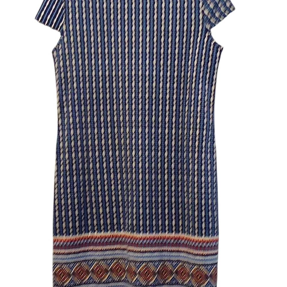 Raffella - Raffella Sportswear, Multi Color, 100% Cotton, Cap Sleeves , Round... - Picture 4 of 13